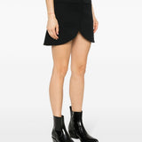 Minigonna Ellipse in nero - donna 