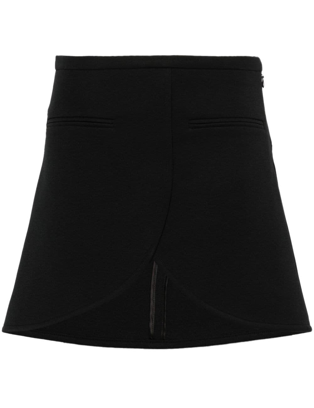 Minigonna Ellipse in nero - donna 