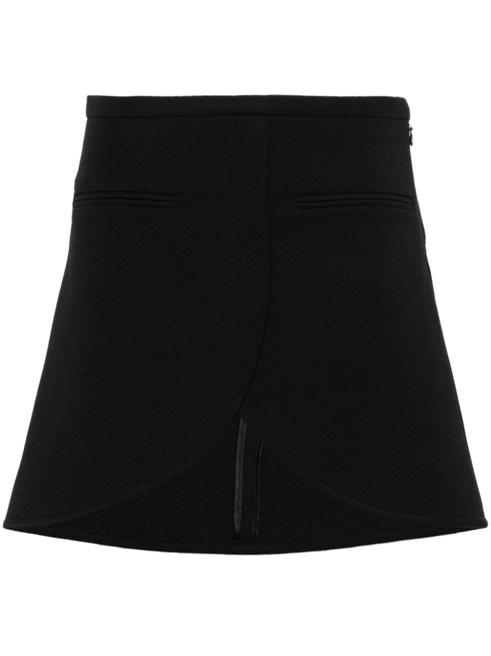 Minigonna Ellipse in nero - donna 