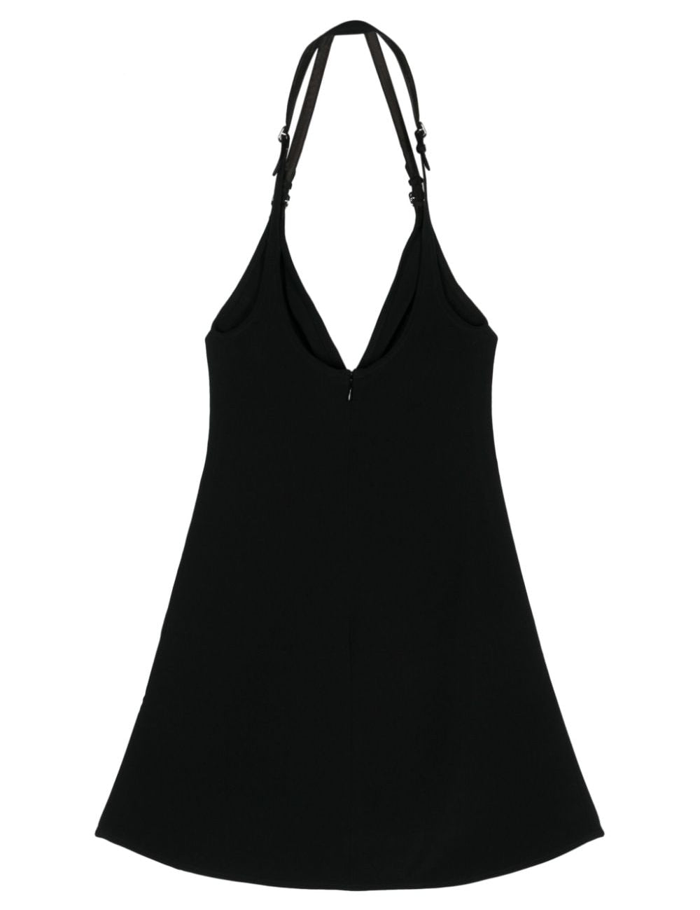 Abito mini Ellipse in nero Courreges - donna 