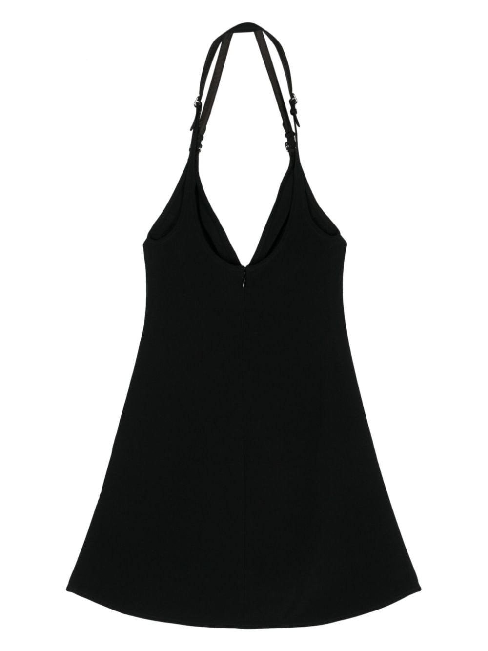 Abito mini Ellipse in nero Courreges - donna 