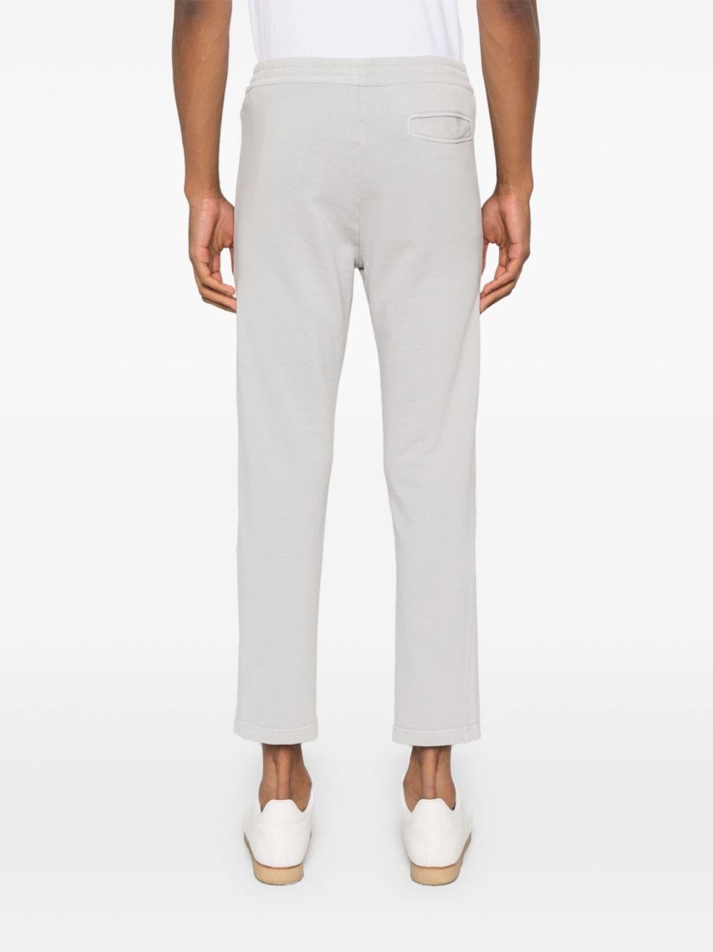Pantaloni sportivi affusolati in grigio di Cruciani - uomo 