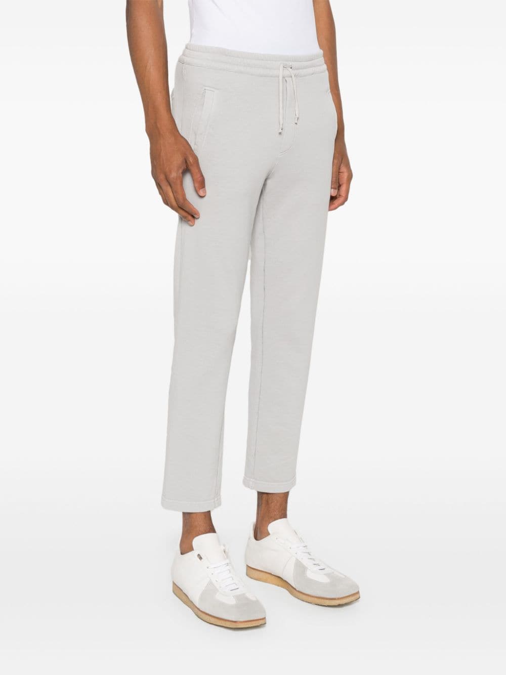 Pantaloni sportivi affusolati in grigio di Cruciani - uomo 