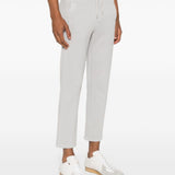 Pantaloni sportivi affusolati in grigio di Cruciani - uomo 