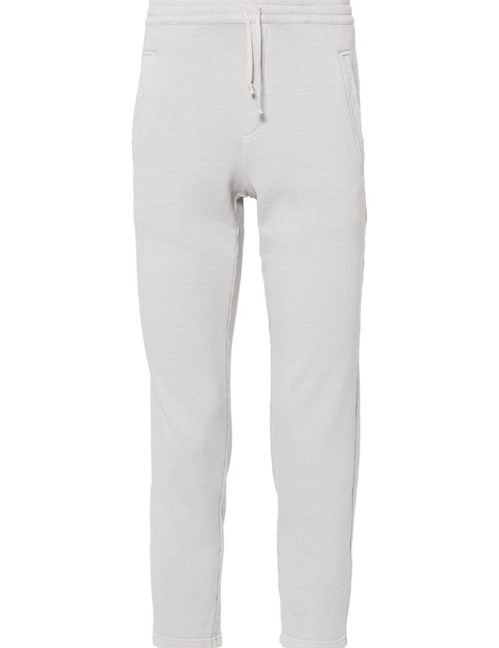 Pantaloni sportivi affusolati in grigio di Cruciani - uomo 