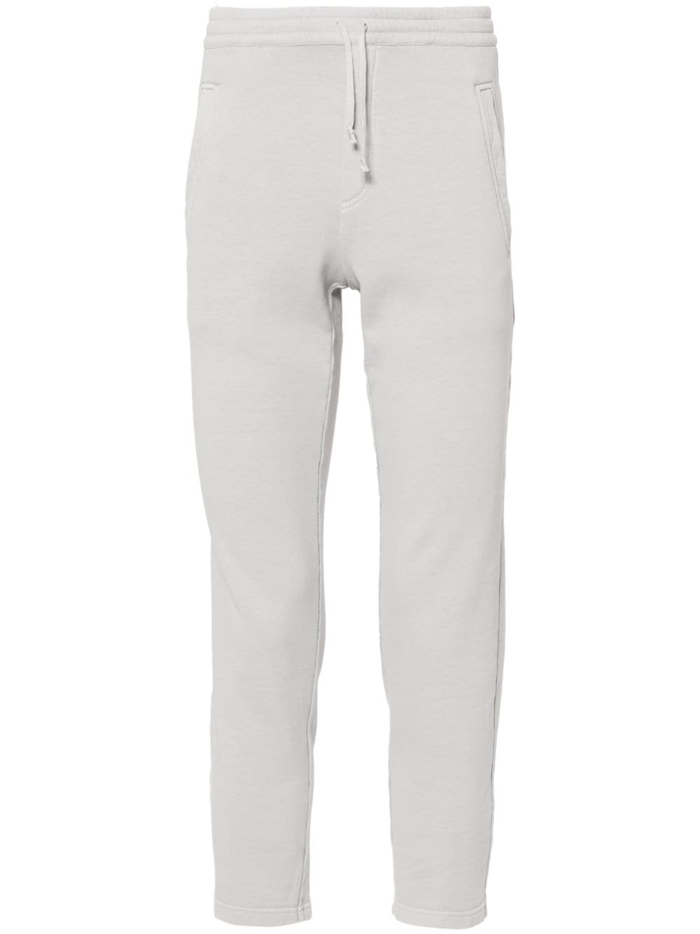 Pantaloni sportivi affusolati in grigio di Cruciani - uomo 