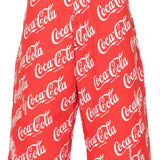 Bermuda Coca-Cola con stampa in rosso - uomo 