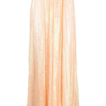 Gonna svasata semi trasparente in rosa - donna 
