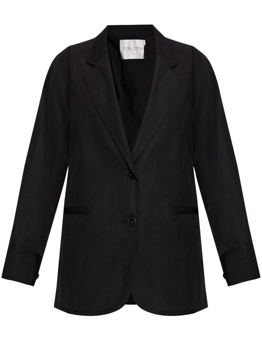 Giacca monopetto in nero - donna 