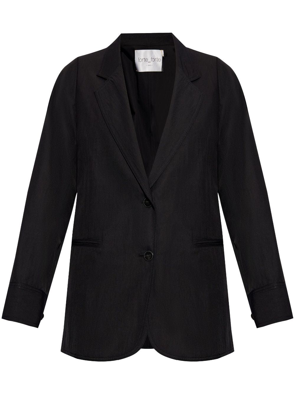 Giacca monopetto in nero - donna 