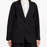 Giacca monopetto in nero - donna 