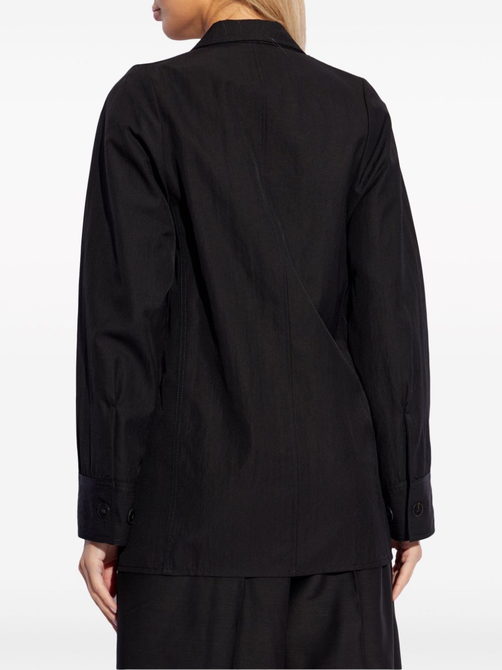 Giacca monopetto in nero - donna 