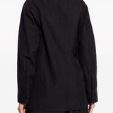 Giacca monopetto in nero - donna 