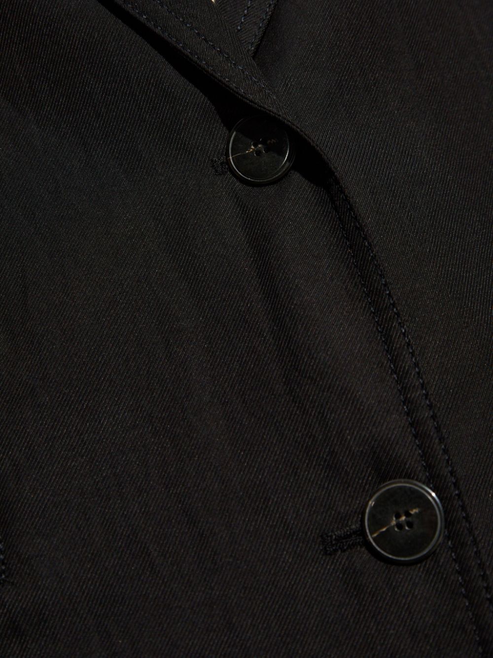 Giacca monopetto in nero - donna 