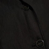 Giacca monopetto in nero - donna 