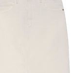 Gonna midi The Midaxi in denim in beige - donna 