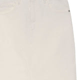 Gonna midi The Midaxi in denim in beige - donna 