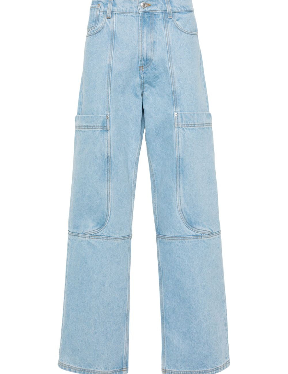 Jeans dritti Ultrapocket in blu - uomo 