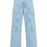 Jeans dritti Ultrapocket in blu - uomo 