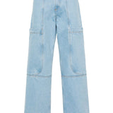 Jeans dritti Ultrapocket in blu - uomo 