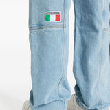 Jeans dritti Ultrapocket in blu - uomo 