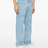 Jeans dritti Ultrapocket in blu - uomo 