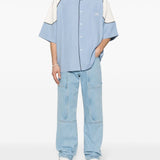 Jeans dritti Ultrapocket in blu - uomo 