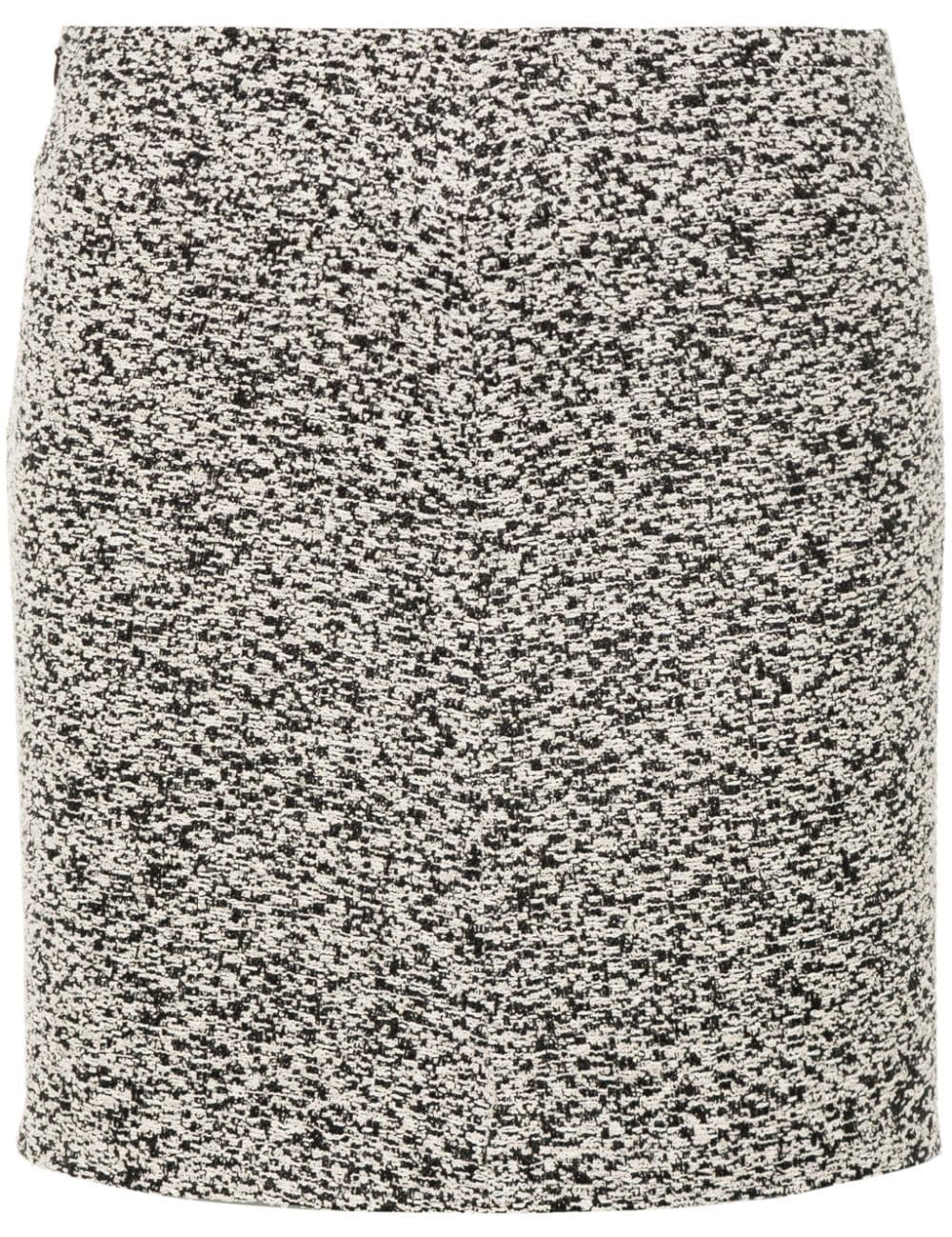 Minigonna hortense in grigio - donna 