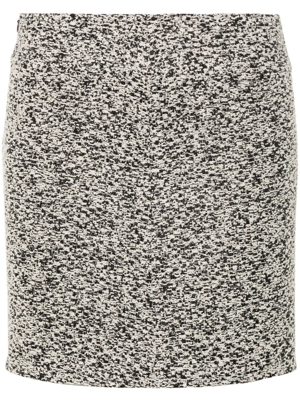 Minigonna hortense in grigio - donna 