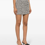 Minigonna hortense in grigio - donna 