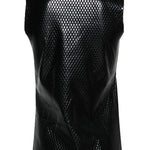 Canotta a rombi in nero di Junya watanabe - donna 
