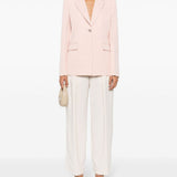 Blazer monopetto in rosa - donna 
