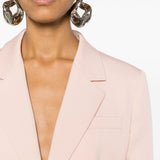 Blazer monopetto in rosa - donna 