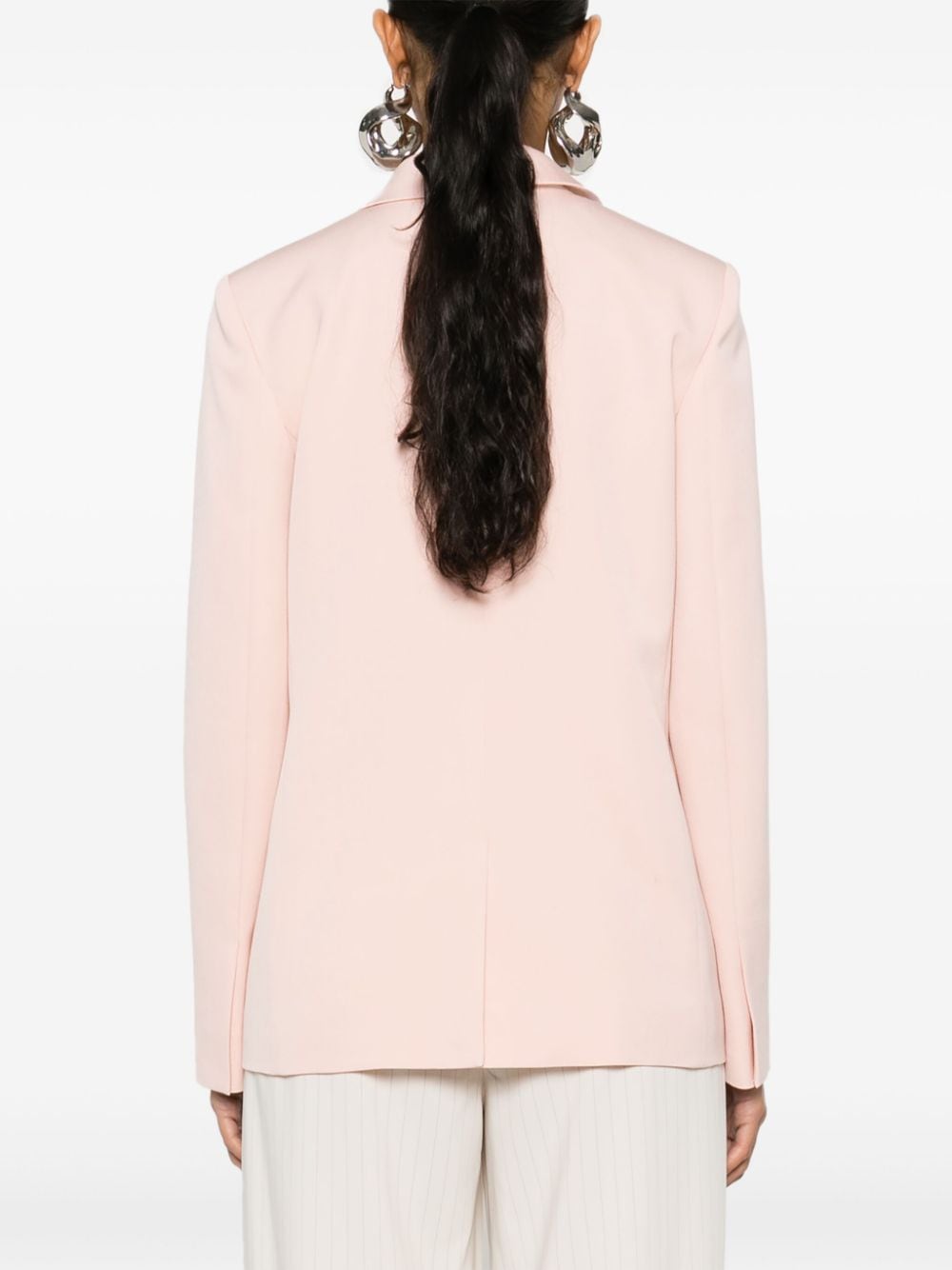 Blazer monopetto in rosa - donna 