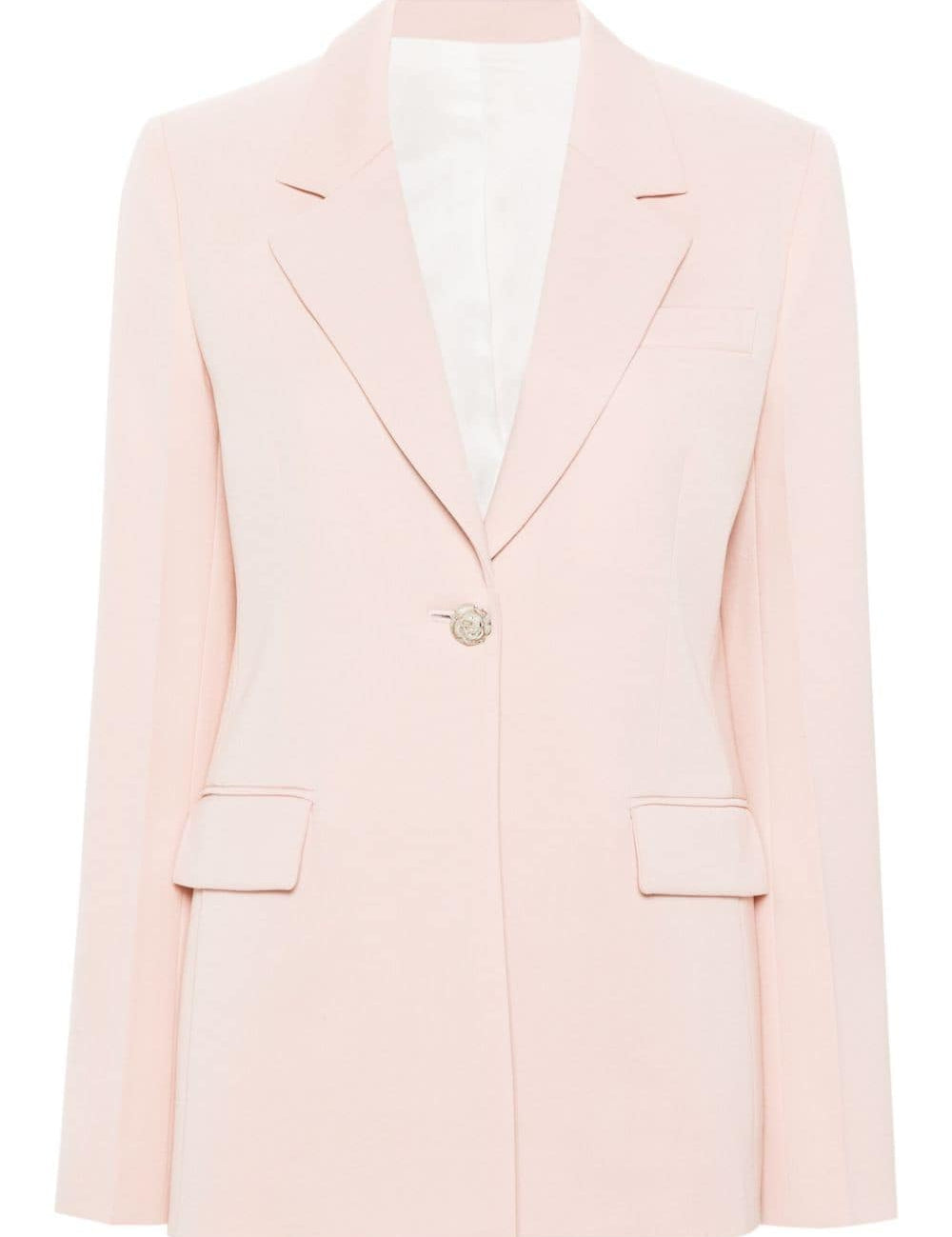 Blazer monopetto in rosa - donna 