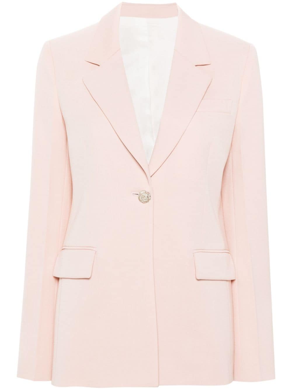 Blazer monopetto in rosa - donna 
