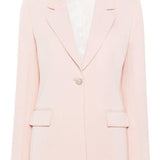 Blazer monopetto in rosa - donna 