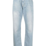 Jeans dritti Wular a vita alta in blu - donna 