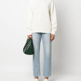 Jeans dritti Wular a vita alta in blu - donna 