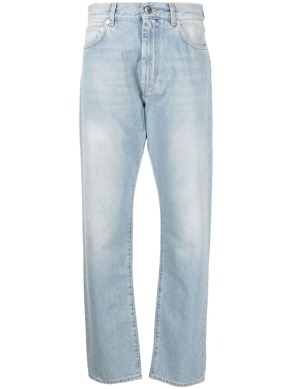 Jeans dritti Wular a vita alta in blu - donna 