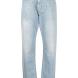 Jeans dritti Wular a vita alta in blu - donna 