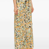 Pantaloni dritti con stampa in multicolore di Marni - donna 