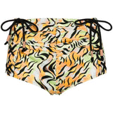 Shorts con stampa grafica in multicolore di Marni - donna 