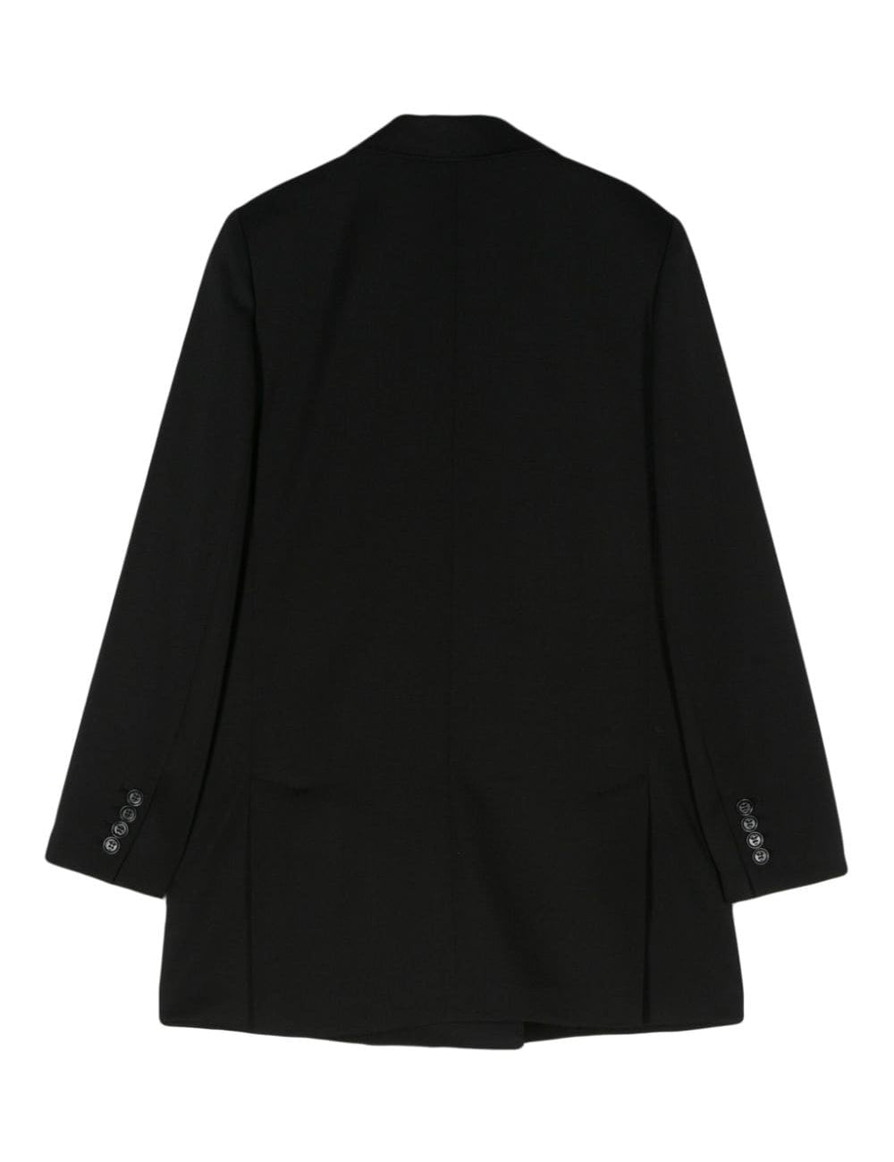 Giacca doppiopetto levico in nero - donna 