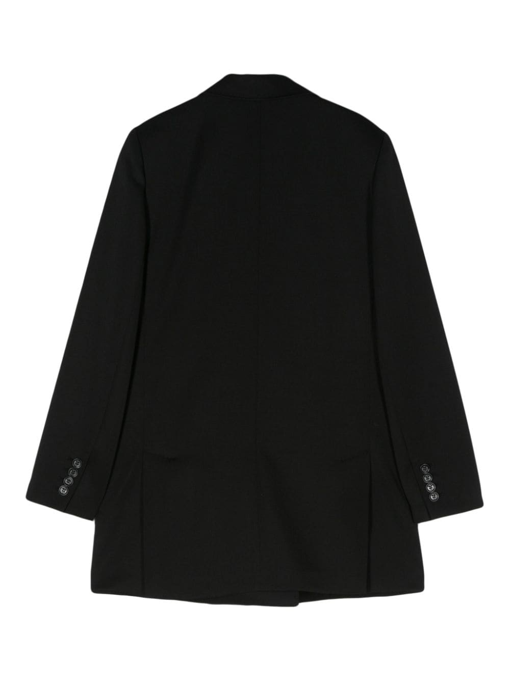 Giacca doppiopetto levico in nero - donna 