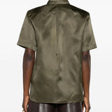 Camicia acanto in verde - donna 