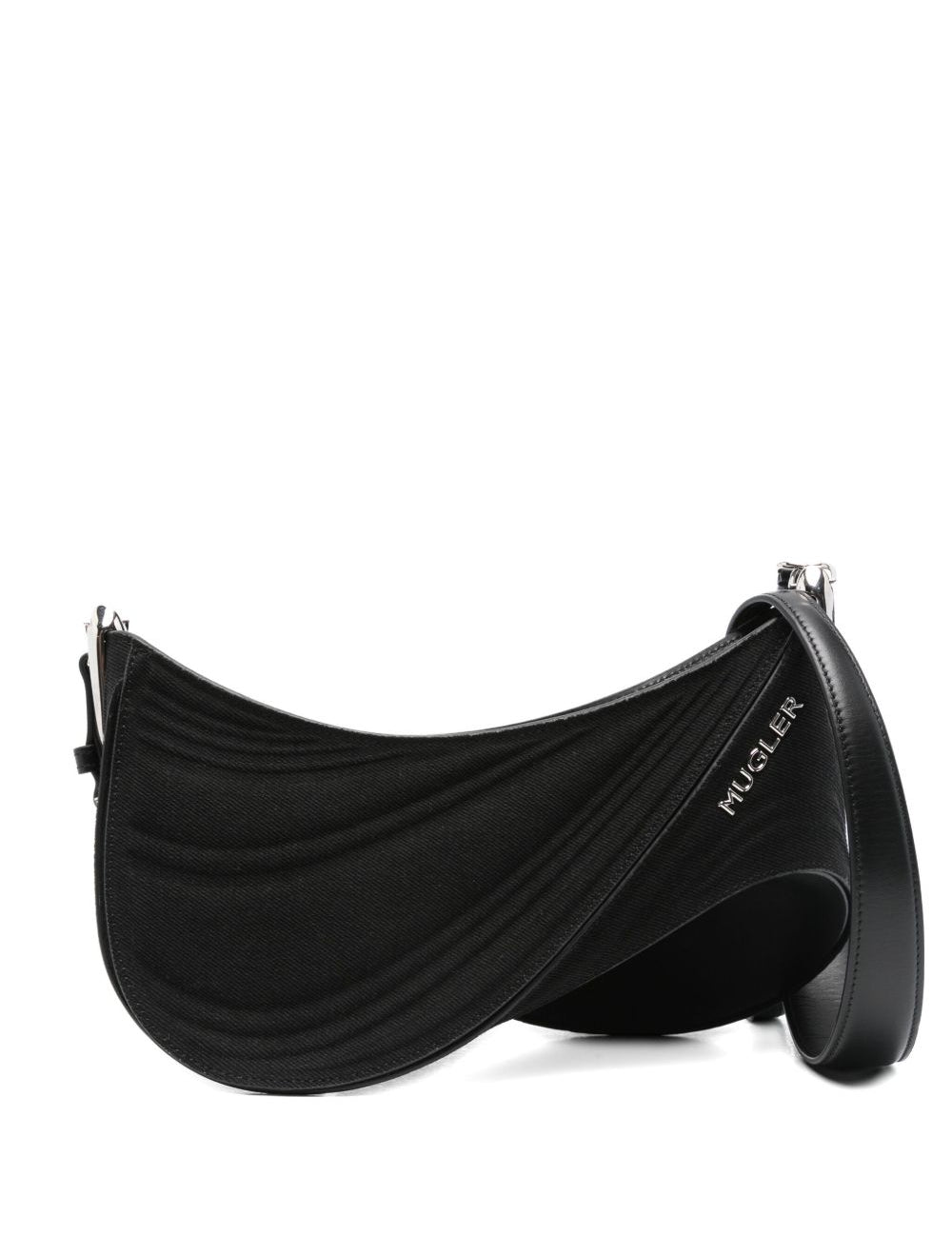 Borsa a spalla Spiral Curve 01 Mugler - donna 