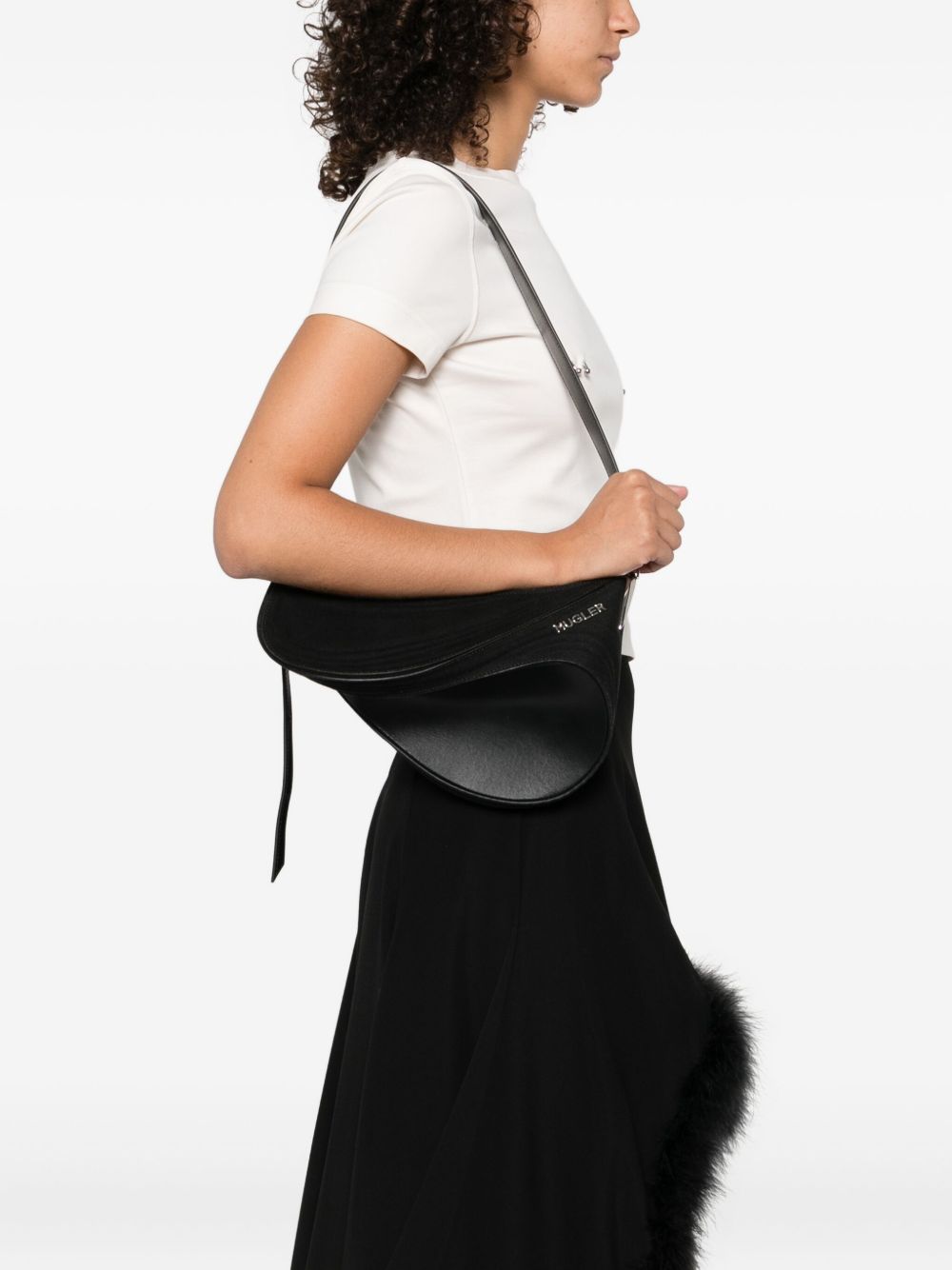 Borsa a spalla Spiral Curve 01 Mugler - donna 