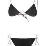 Bikini a triangolo Lumiere in nero - donna 