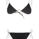 Bikini a triangolo Lumiere in nero - donna 